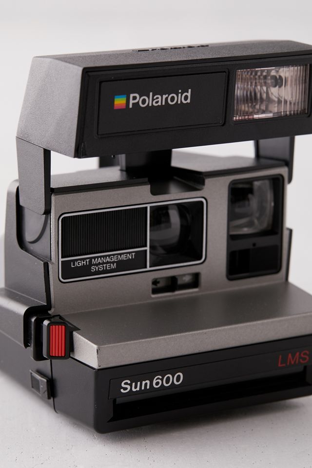 Polaroid Silver LMS 600 Instant Camera #3