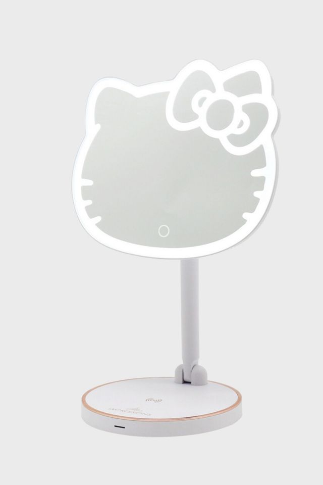 IMPRESSIONS VANITY · COMPANY Miroir portatif à DEL Hello Kitty et