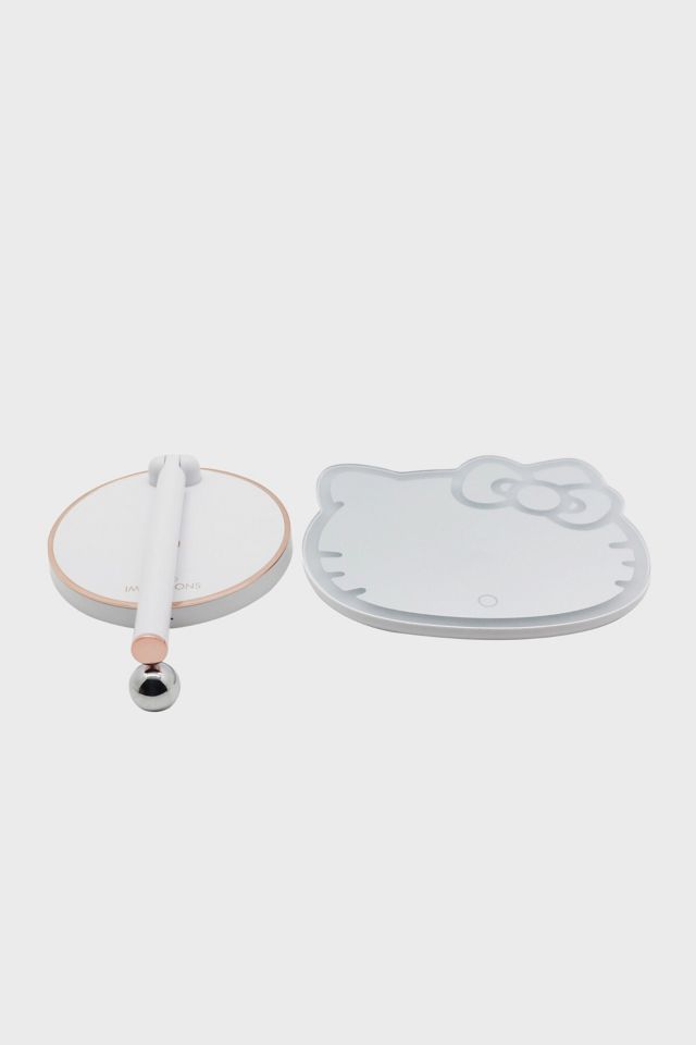 Miroir de Maquillage Rechargeable à DEL Hello Kitty de Impressions Vanity Co. #1