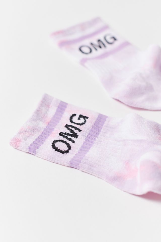 Tie-Dye Sport Crew Sock #2