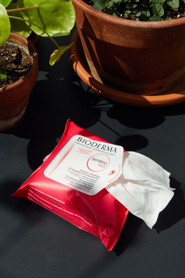 BIODERMA Sensibio H2O Makeup-Removing Wipes