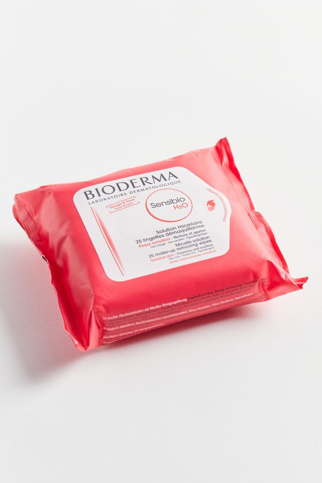 BIODERMA Sensibio H2O Makeup-Removing Wipes #1