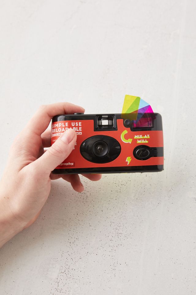Appareil photo rechargeable 35mm Lomography LomoChrome Metropolis Simple Use #1