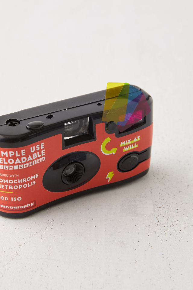 Appareil photo rechargeable 35mm Lomography LomoChrome Metropolis Simple Use #2