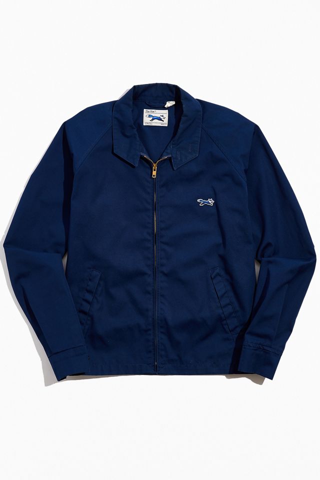 Urban Road Men's Vintage Harrington Bomber Jacket