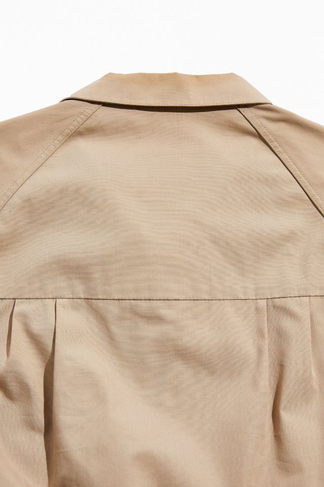 Vintage London Fog Beige Harrington Jacket  #3