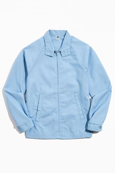 light blue harrington jacket