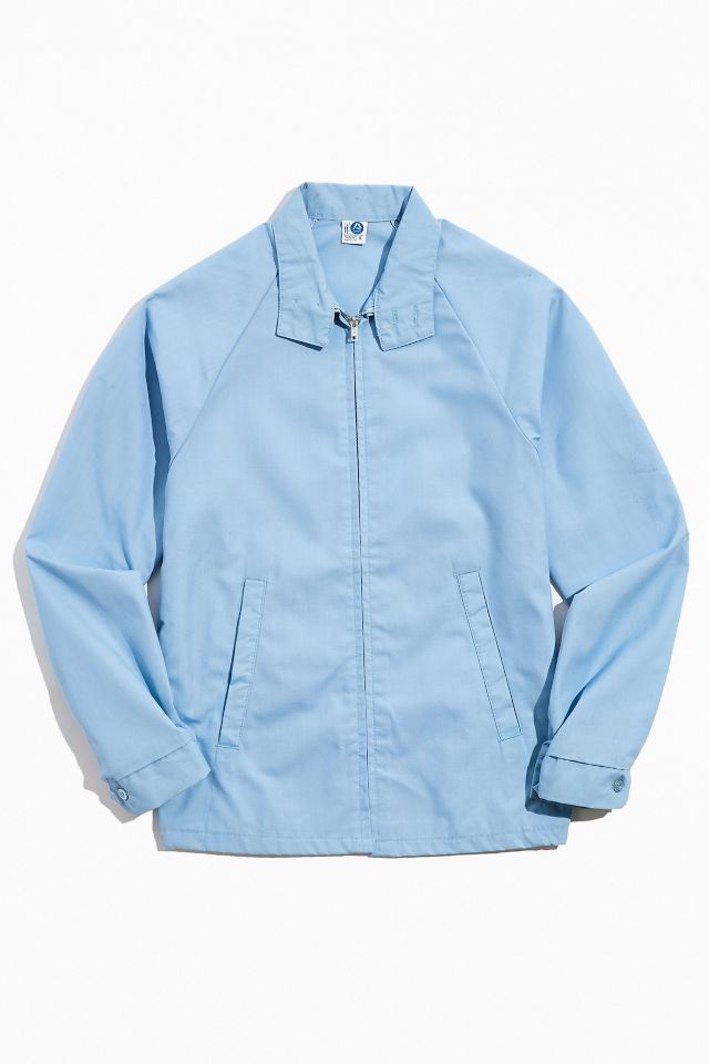 Blue harrington jacket best sale