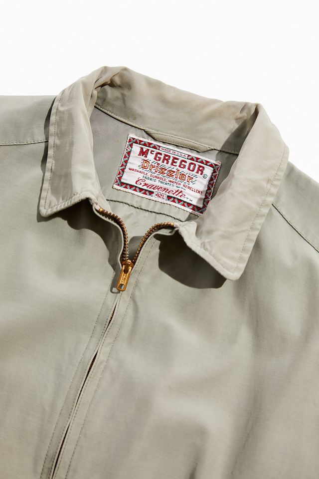 Vintage McGregor Khaki Harrington Jacket | Urban Outfitters Vintage McGregor Khaki Harrington Jacket | Urban Outfitters