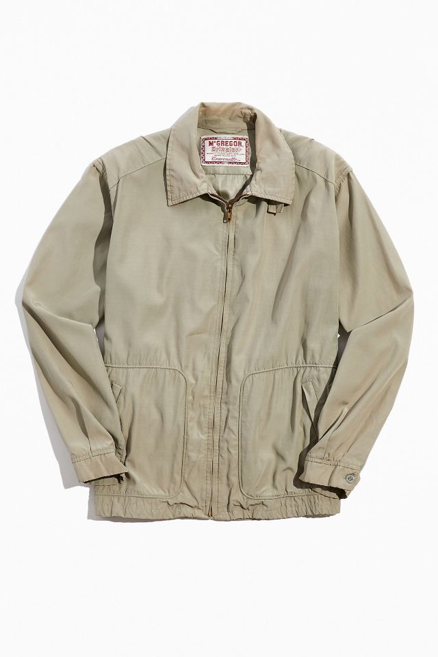 Vintage McGregor Beige Harrington Jacket