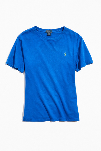 RHIANNON CLASSIC TEE (BLUE)