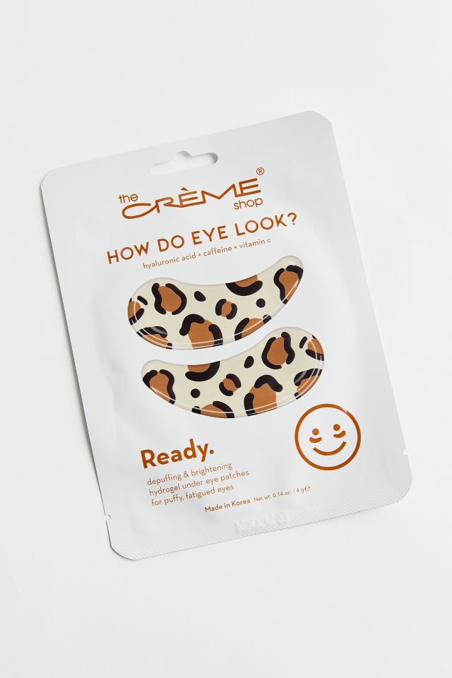 The Crème Shop How Do Eye Look? Undereye Patches #1
