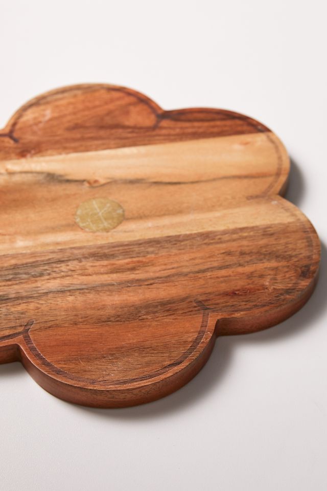 Daisy Cheese Board #1