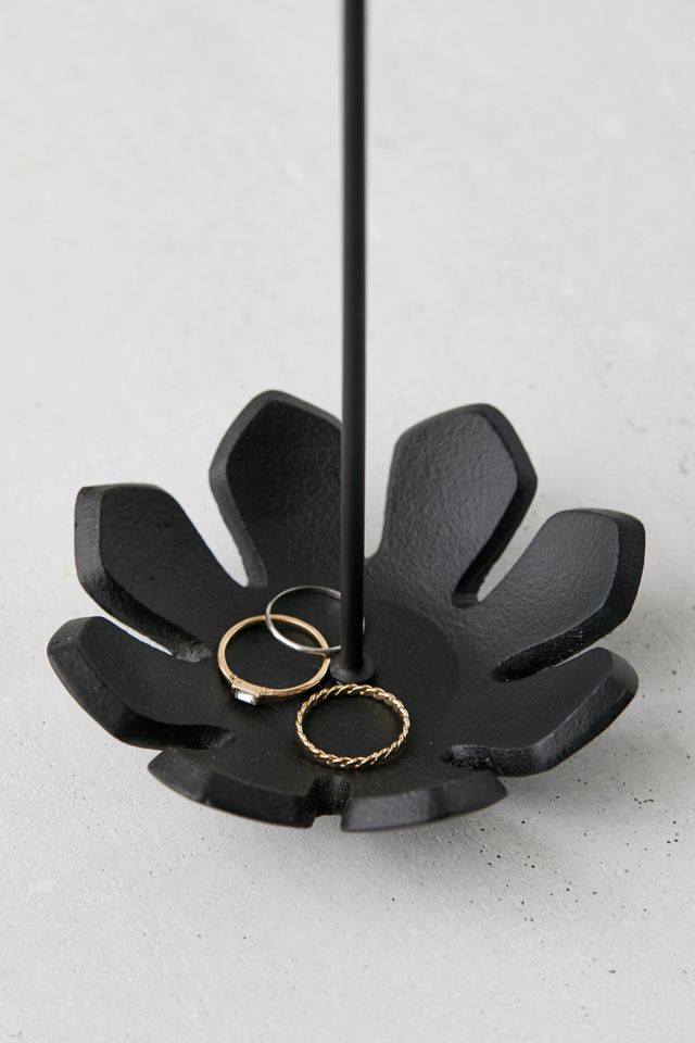 Floral Metal Jewelry Stand #3