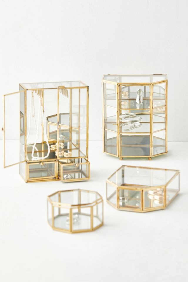 ☆Urban Outfitters☆ガラス・ジュエリーボックス Collette Glass
