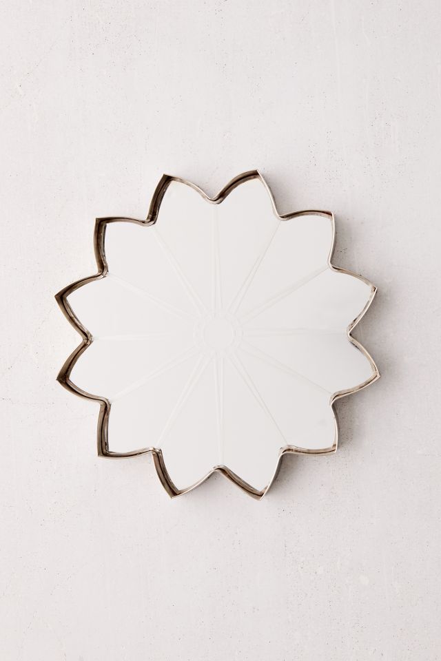 Plateau de Coiffeuse à Fleurs #1