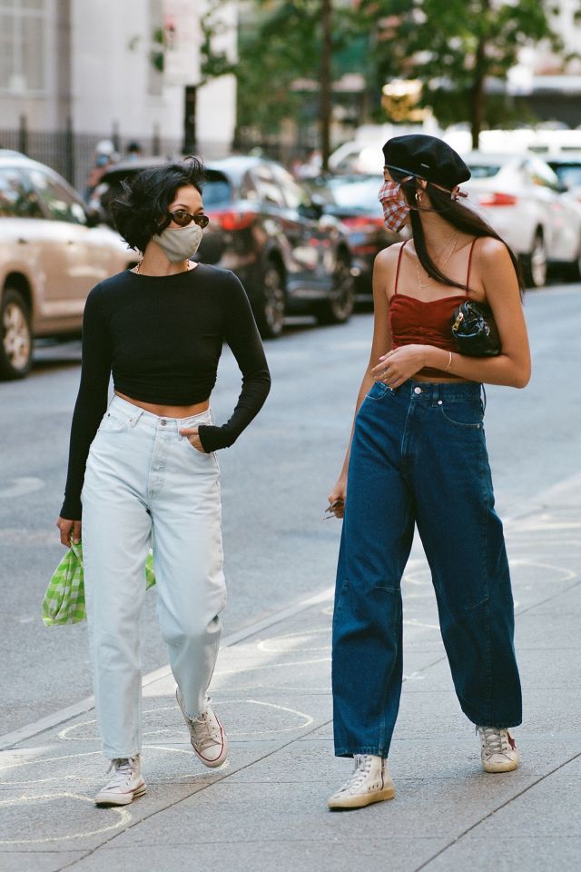 BDG + High-Waisted Baggy Jean