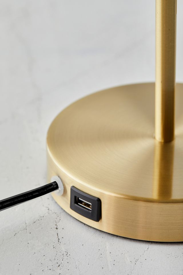 Lampe de Table en Métal Dôme #3
