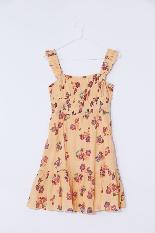 UO Festival Ruffle Mini Dress #3