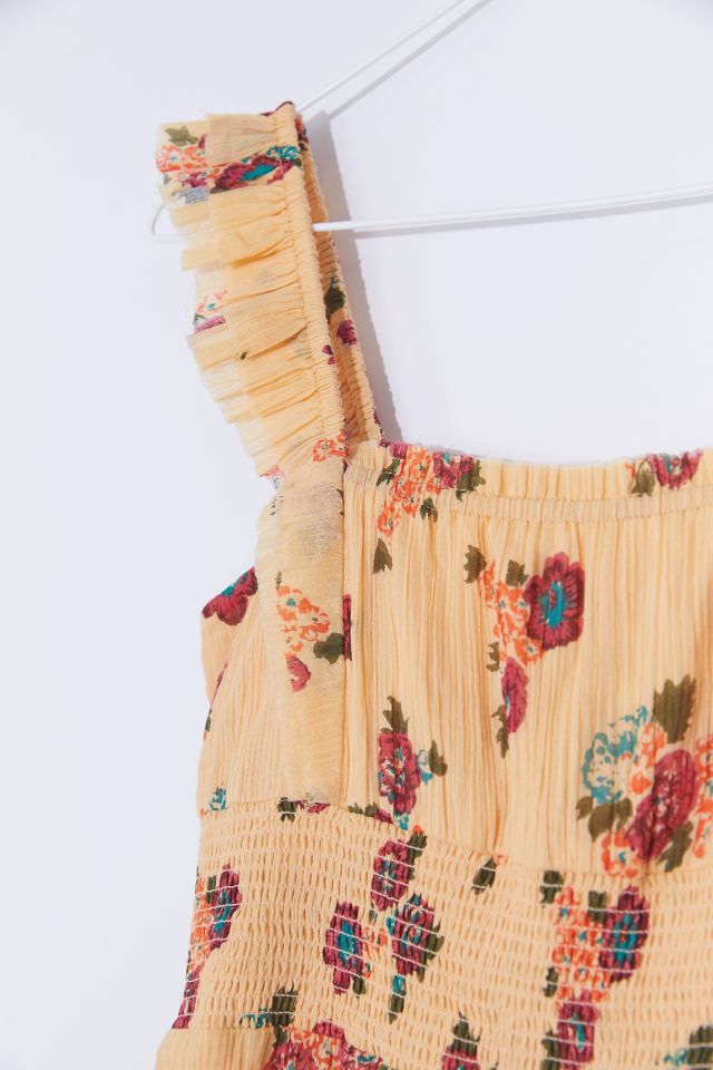 UO Festival Ruffle Mini Dress #4