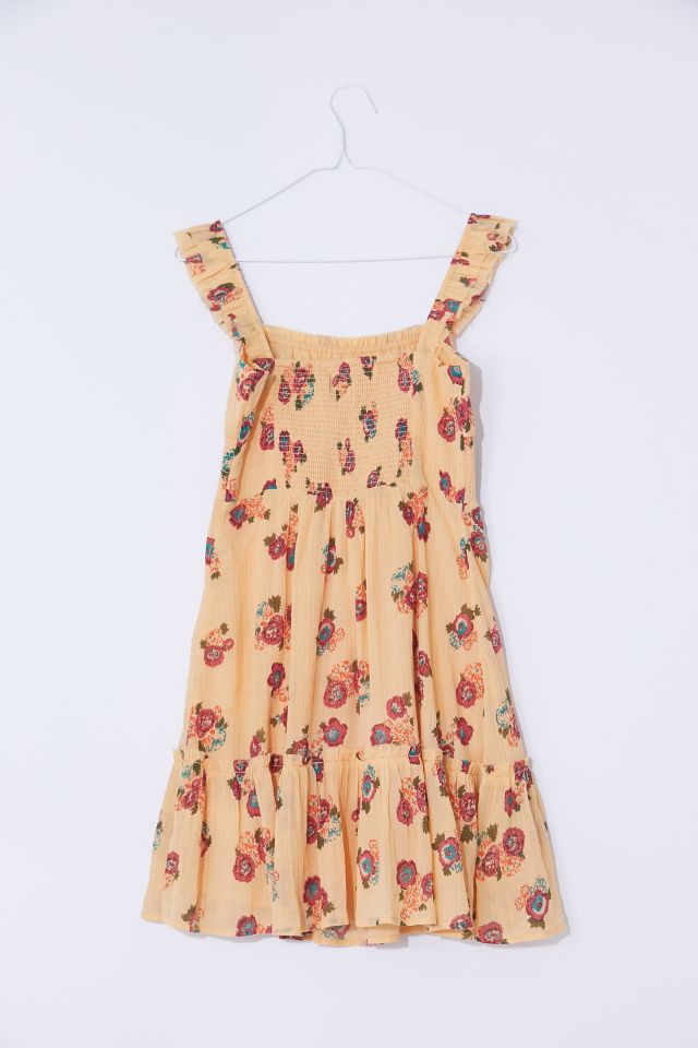 UO Festival Ruffle Mini Dress #5