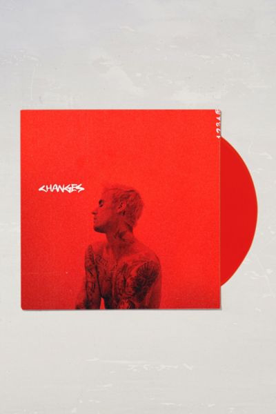 Justin Bieber - Changes LP | Urban Outfitters Canada