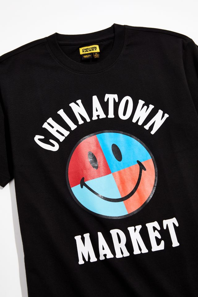 Chinatown Market X Smiley UO Exclusive Quarters Tee  #1