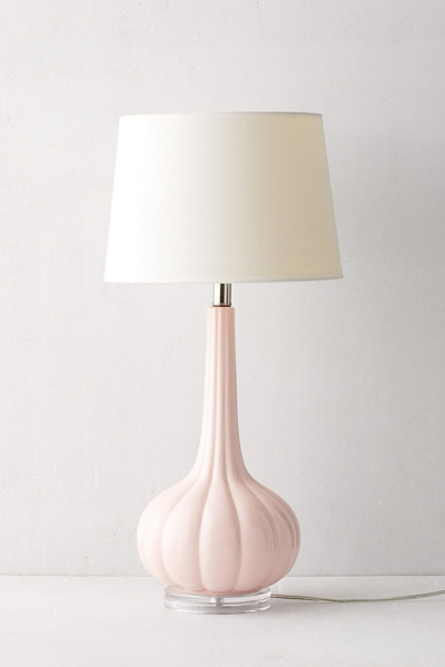Urban Renewal Etched Gourd Table Lamp | Urban Outfitters