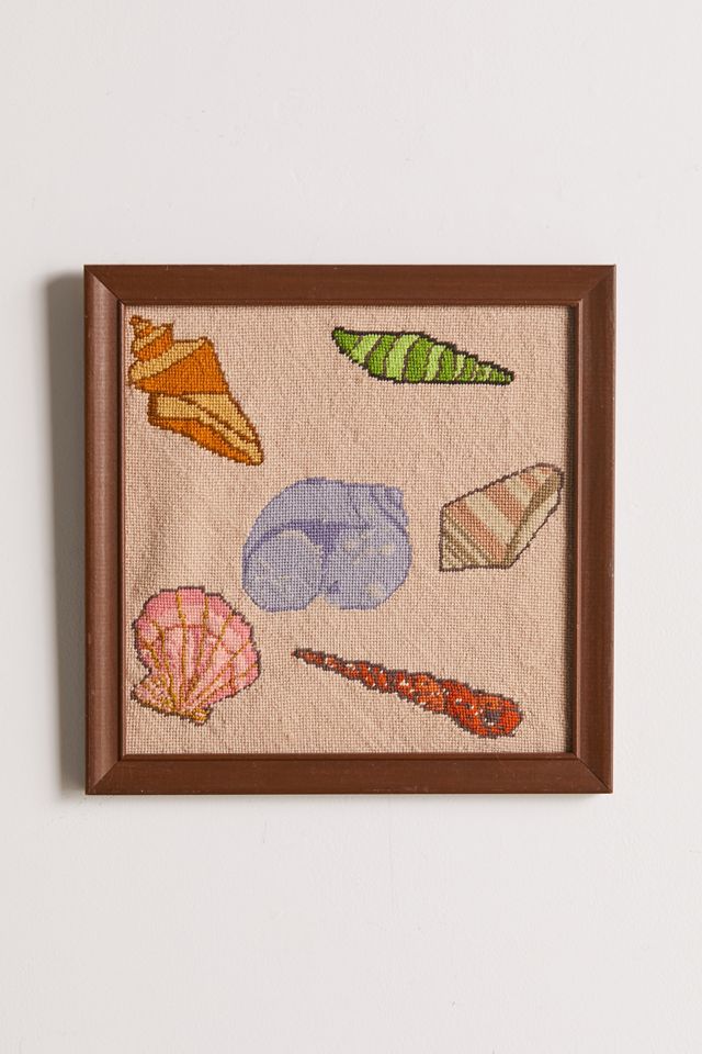 Urban Renewal Seashell Wall Art Urban Outfitters