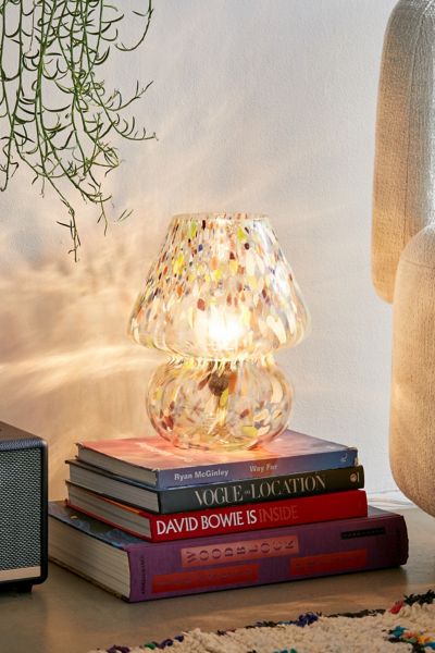 teenager Forsømme billedtekst Confetti Glass Table Lamp | Urban Outfitters