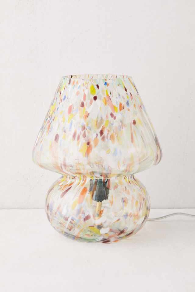 Urban outfitters online lamp glass