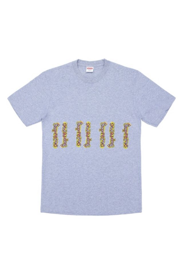 Supreme Gonz Logo Tee Ss18 Urban Outfitters