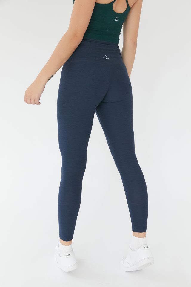 Beyond Yoga Caught In The Midi Space-Dye High-Waisted Legging #1