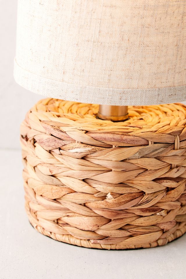 Reese Braided Mini Table Lamp #3
