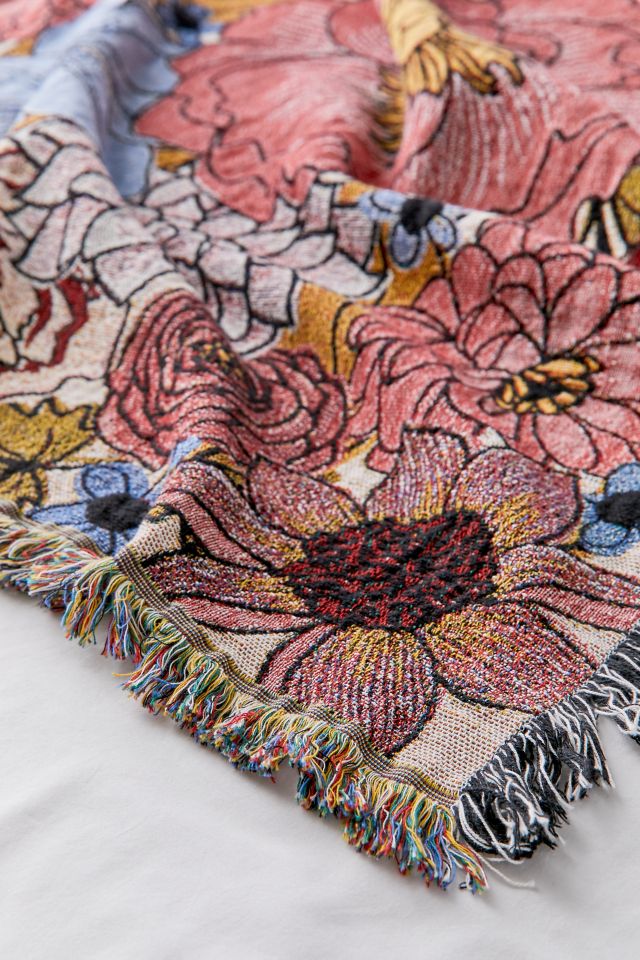 Calhoun & Co. Dream Garden Throw Blanket #2