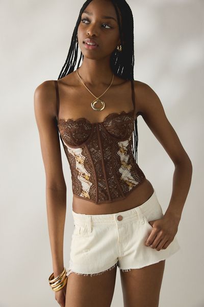 Out From Under Modern Love Lace Corset
