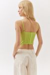 modern love corset top urban outfitters