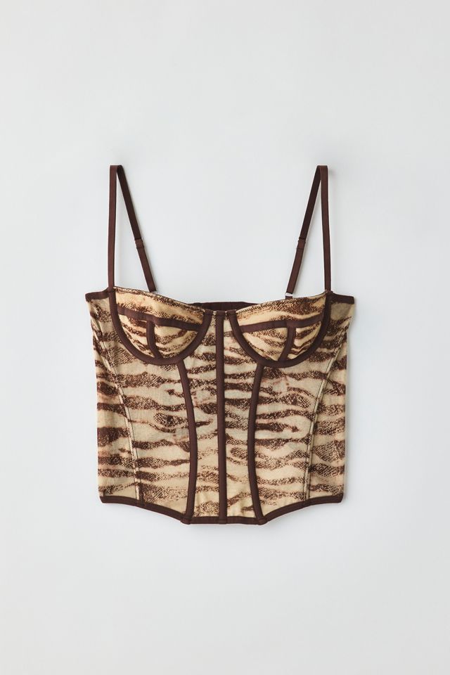 Out From Under Modern Love Lace Corset #4