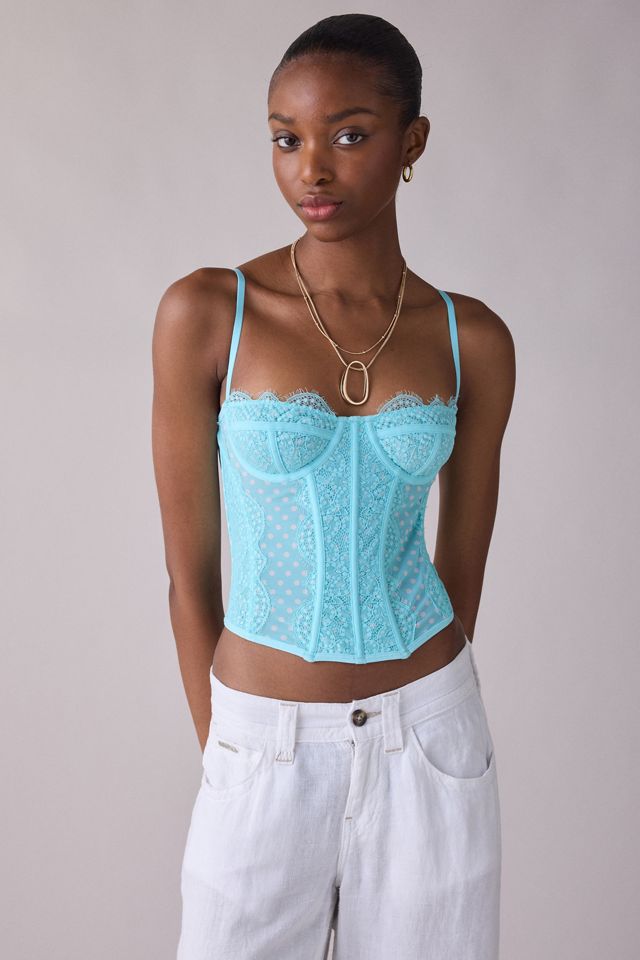 Out From Under Modern Love Lace Corset #1