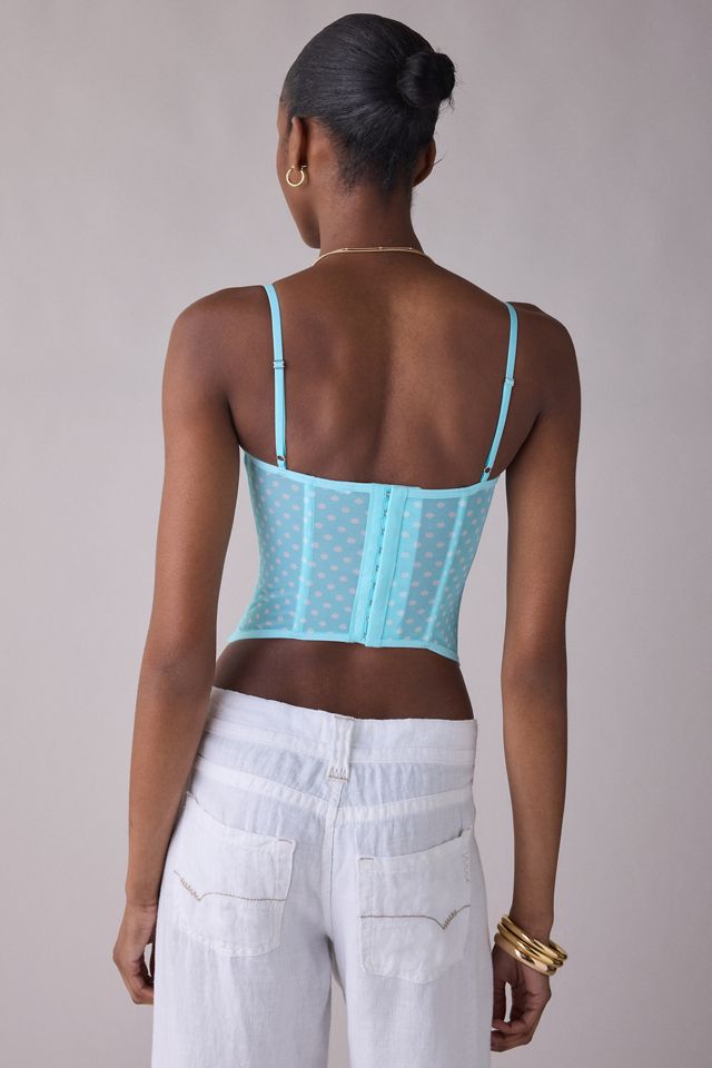 Out From Under Modern Love Lace Corset #3