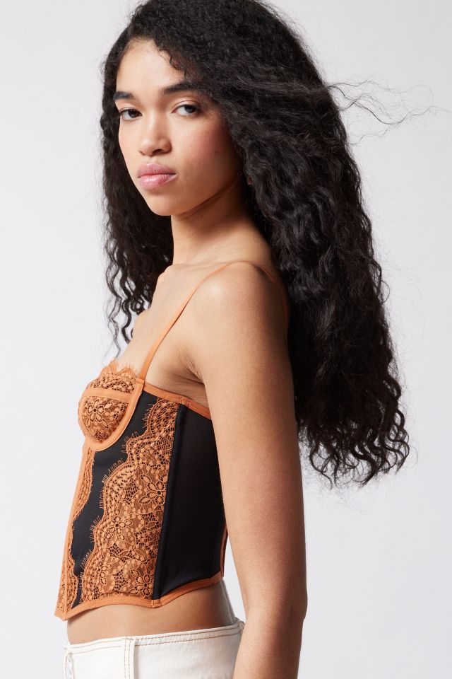 Out From Under Modern Love Corset | Urban Outfitters Singapore - Clothing,  Music, Home & Accessories