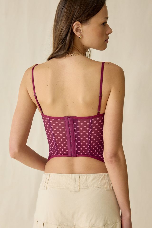 Out From Under Modern Love Lace Corset #1
