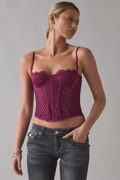 Corset Tops & Bustiers | Urban Outfitters