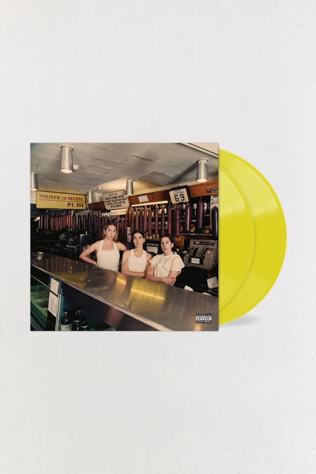 HAIM online Yellow Vinyl