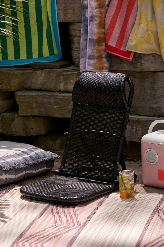 urbanoutfitters.com | Tatami Woven Rattan Beach Chair