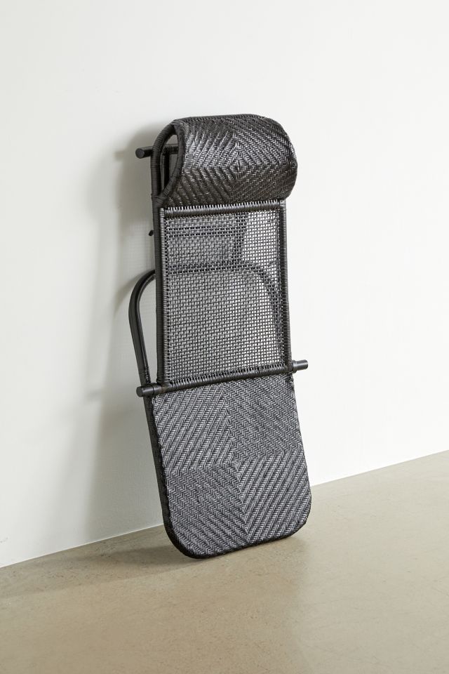 Tatami Woven Rattan Poolside Beach Chair #5
