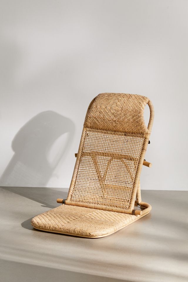 Tatami Woven Rattan Beach Chair Urban Outfitters