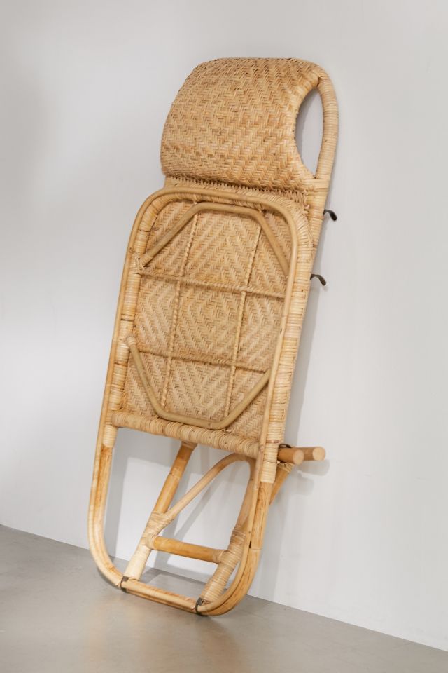 Tatami Woven Rattan Beach Chair