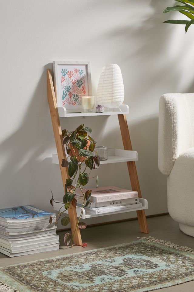 ladder shelf