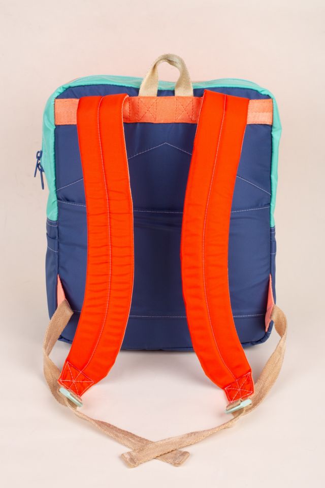 Mokuyobi Faux Roll Top Backpack #1